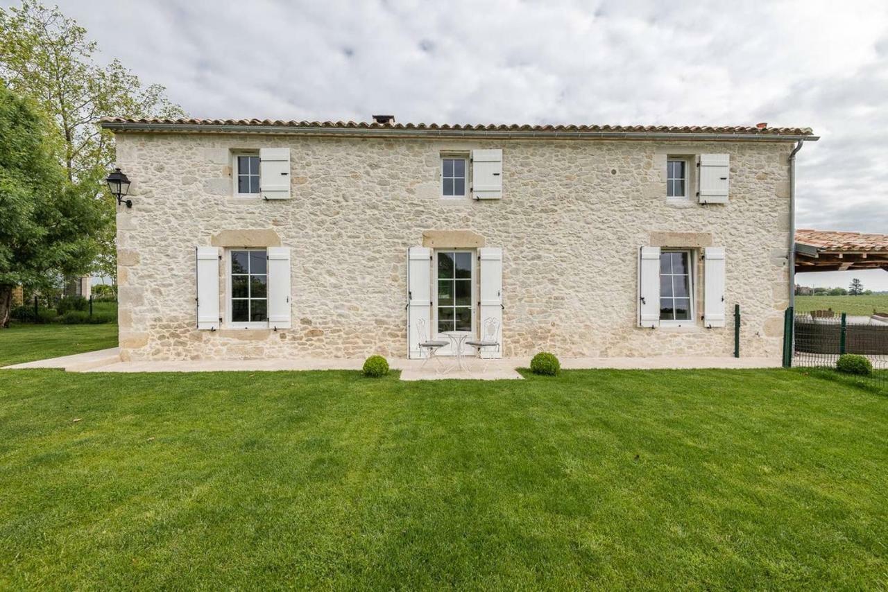 Вилла Luxury French Stone Country House Pellegrue Экстерьер фото